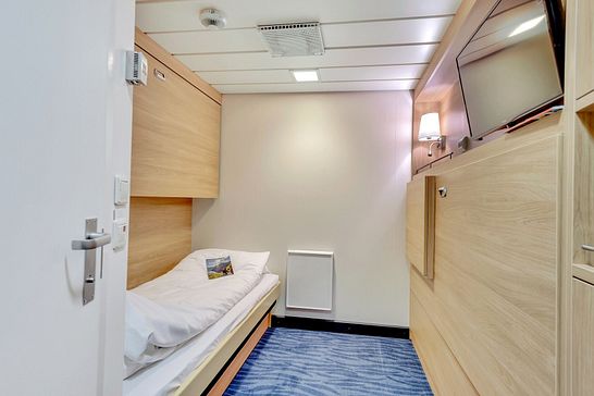 KONG HARALD - Ohne Reederei - K | Polar Innenkabine