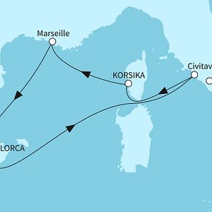 Mein Schiff Flow Rendering Pooldeck