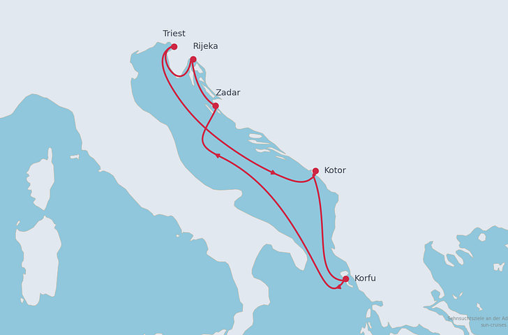 Impression zu Sommer 2027 - Mein Schiff 4 - Sehnsuchtsziele der Adria
