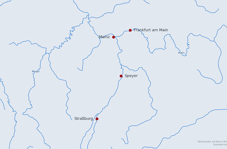 Impression zu Flussfavoriten der Woche - MS VIVA TIARA - Winterzauber auf Main & Rhein
