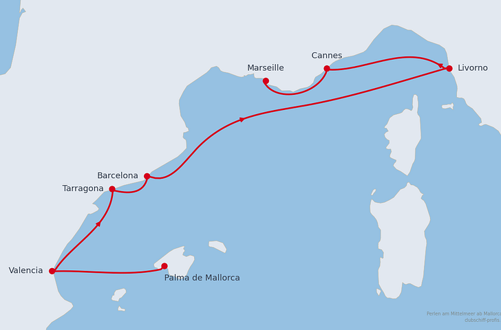 Impression zu AIDA Geburtstags-Sale - AIDAmar - Perlen am Mittelmeer