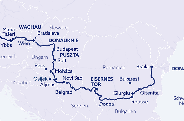 Impression zu MS VIKTORIA - Die Donau erleben