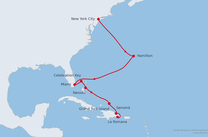 Impression zu Sommer 2026 Besttarif - AIDAdiva - Florida, Bahamas & Karibik