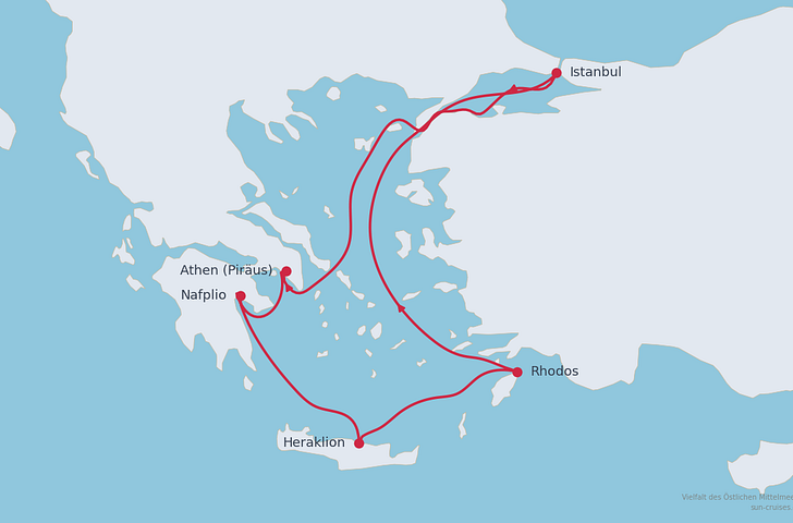 Impression zu Sommer 2027 - Mein Schiff 5 - Vielfalt des östlichen Mittelmeers