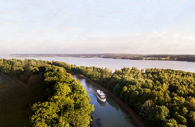 Ein Traum: der Göta Kanal