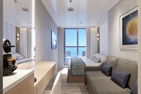 Star Princess - Princess Cruises - Balkonkabine Deluxe (D2)