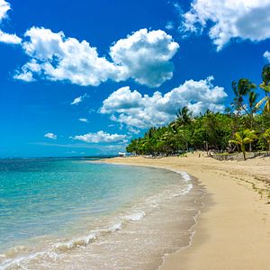 Sandstrand in Puerto Plata