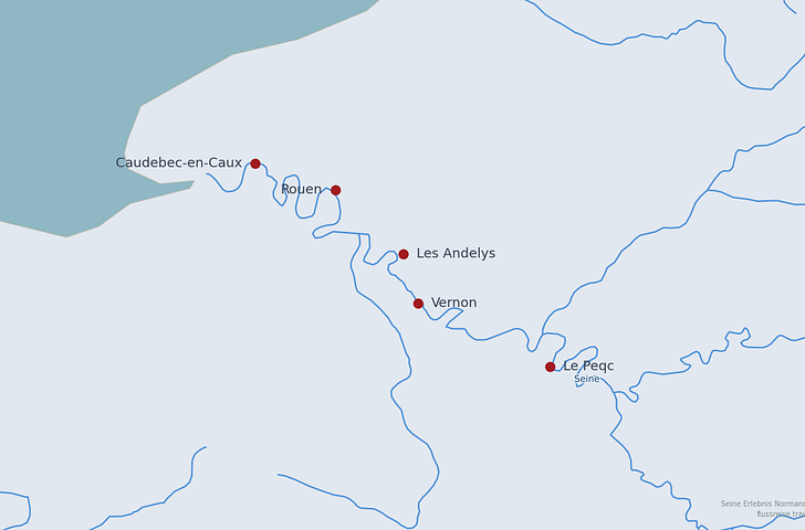 Impression zu A-ROSA Frühlingsspecial 2027 - Seine Erlebnis Normandie
