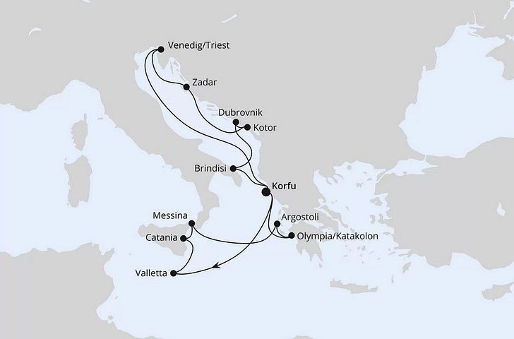 Impression zu Sommer 2027 - AIDAblu - Adria & Mittelmeerinseln