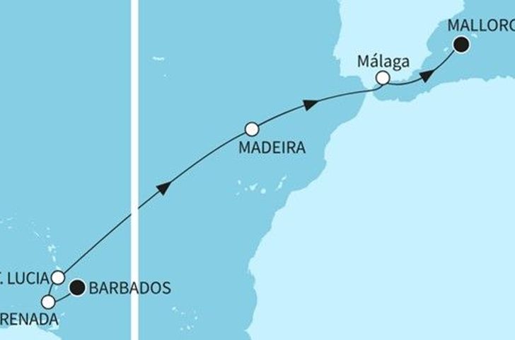 Impression zu Mein Schiff Wochenendangebot - Mein Schiff 1 - Transatlantik