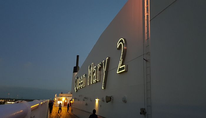 Queen Mary 2 Schiffsbesichtigung