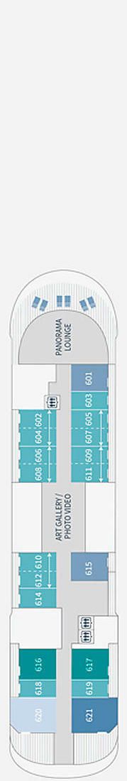 LE JACQUES CARTIER - Ponant - Deck 6 (Deck 6)