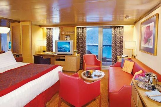 MS Noordam - Holland America Line - Neptune Suite (SA)