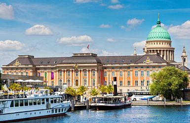 Blick auf Potsdam