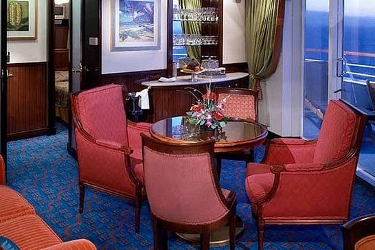 Norwegian Sky - Norwegian Cruise Line - Penthouse mit großem Balkon, Bug (SE)