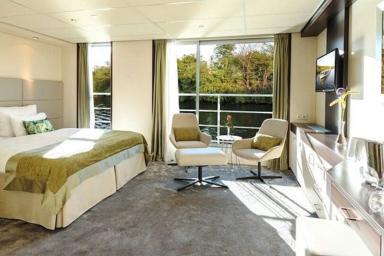 MS Amadeus Diamond - Amadeus Flusskreuzfahrten - 2-Bett-Außenkabine,Kategorie Suite,Mozart Deck (SUI)