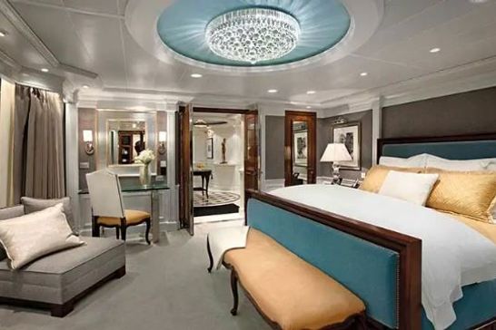 MS Riviera - Oceania Cruises - Owners Suite