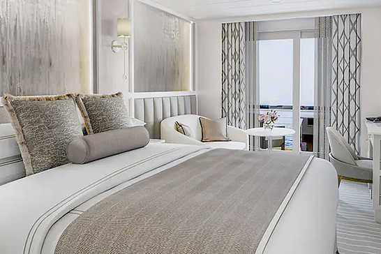 MS Vista - Oceania Cruises - Concierge Level Veranda (A4)