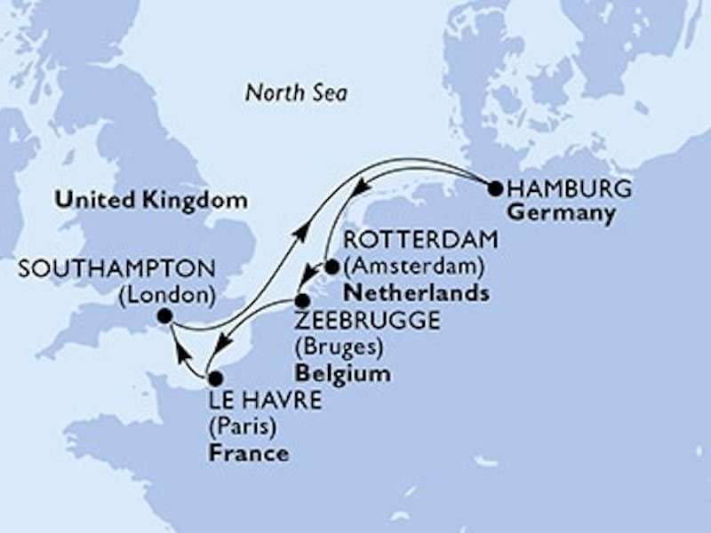 Nordsee-Abenteuer: Kulturelle Küsten und Städtejuwelen