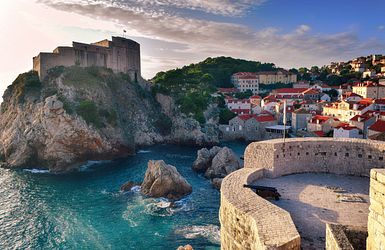 Dubrovnik Kroatien 