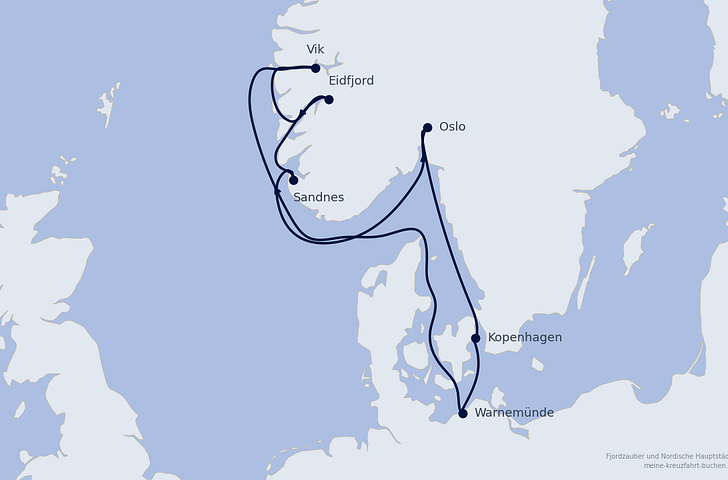 Impression zu Sommer 2027 - MSC Magnifica - Fjordzauber und Nordische Hauptstädte