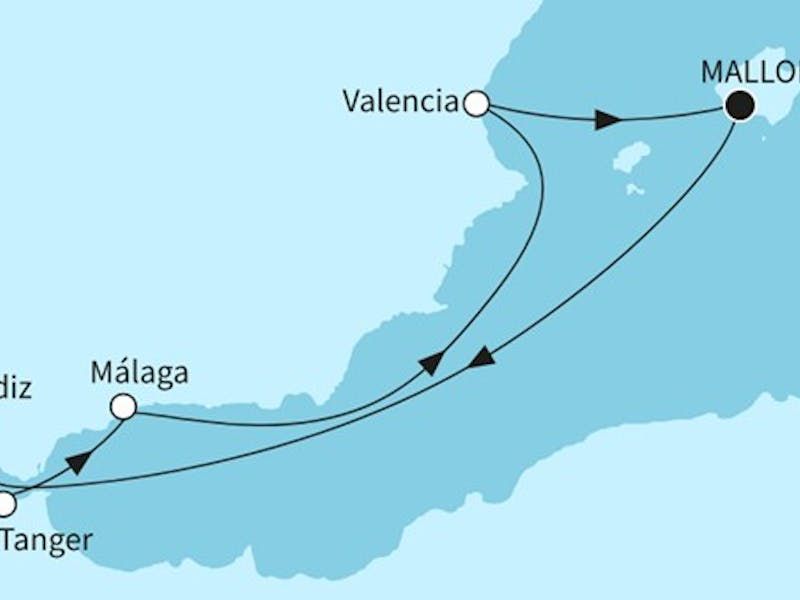  Südspanien Für Genießer