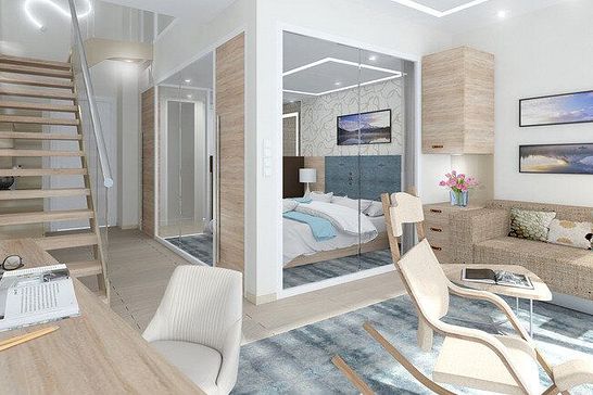 Mein Schiff 6 - TUI Cruises - Himmel & Meer Suite (SKHO)