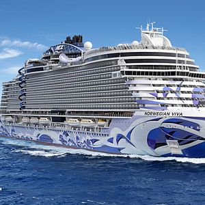 Norwegian Viva Außenansicht