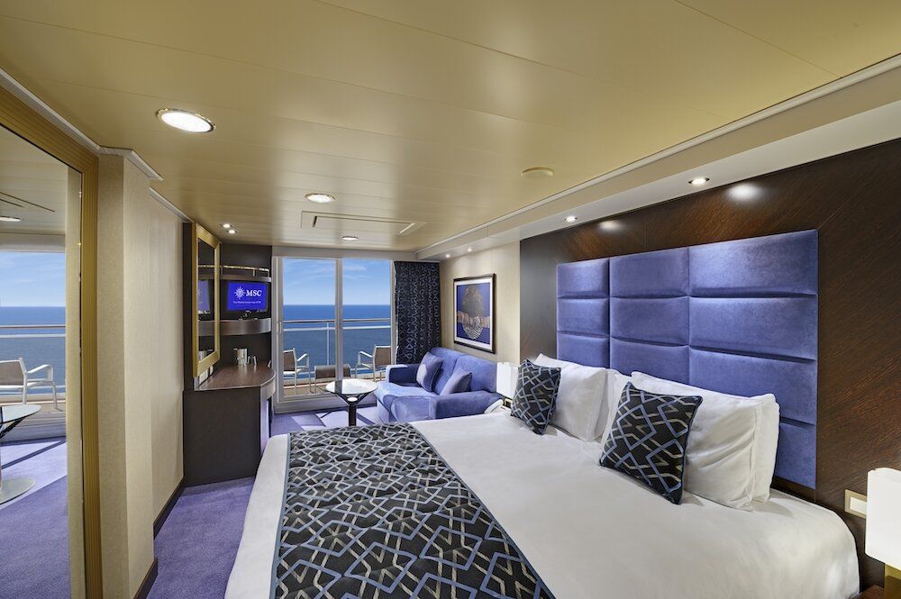 MSC Preziosa - MSC Cruises - Balkonkabine (BB)
