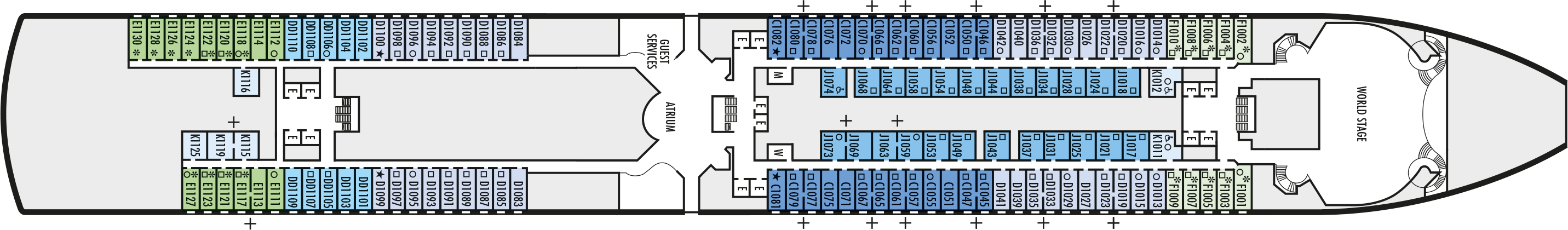 Deck 1 (Main)