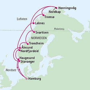 Polarlichter Norwegen