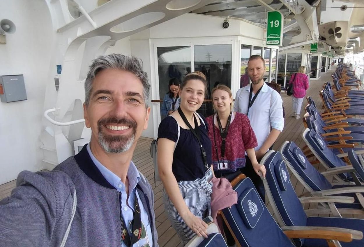 Gute Laune ist angesagt!