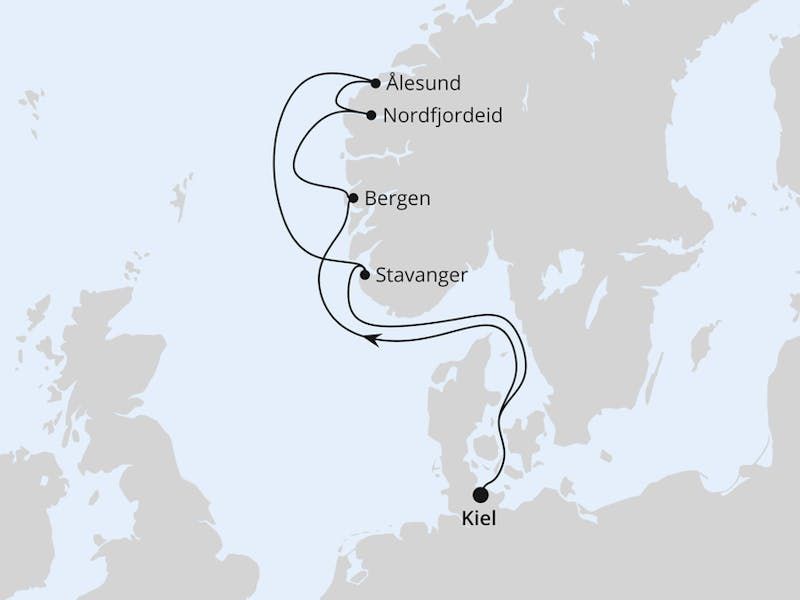 O'zapft Is! auf der Norwegen-Tour