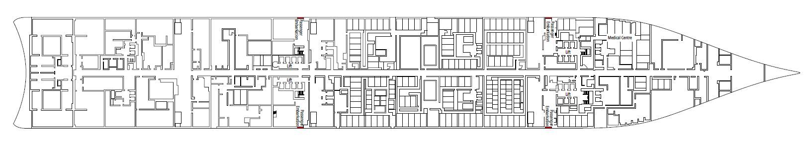 MSC World Europa - MSC Cruises - DECK 4