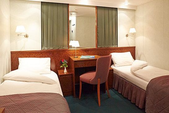 MS Hamburg - Plantours Hochseekreuzfahrten - Zweibett innen, Deck 2 (HK02)