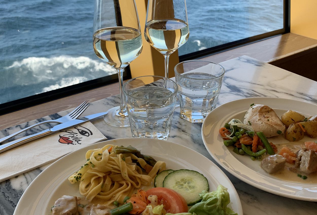 Mittagessen