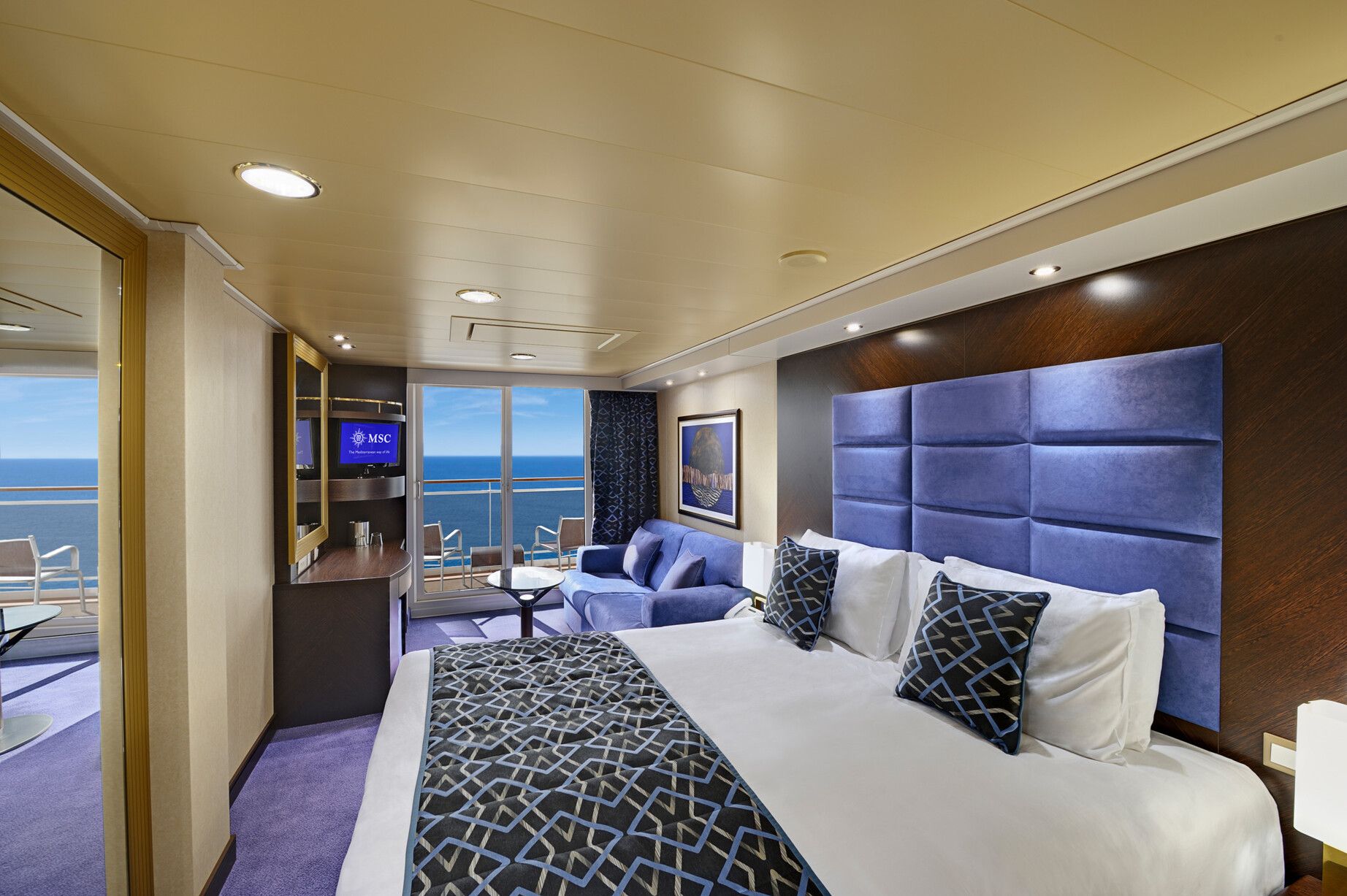 MSC Fantasia - MSC Cruises - Balkon