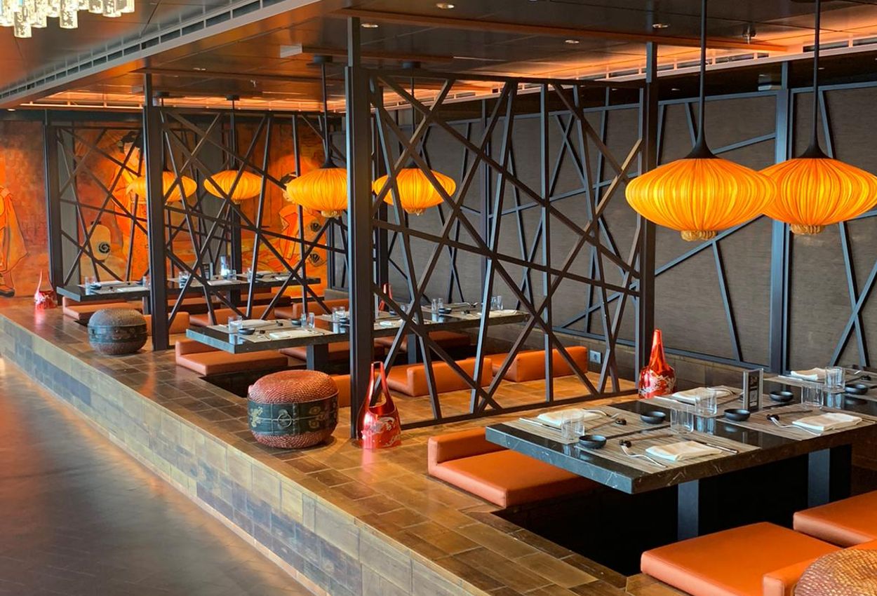Asian Market Kitchen auf MSC Seaview