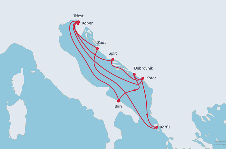 Impression zu Last Minute Suiten Special - Mein Schiff 4 - Adria intensiv