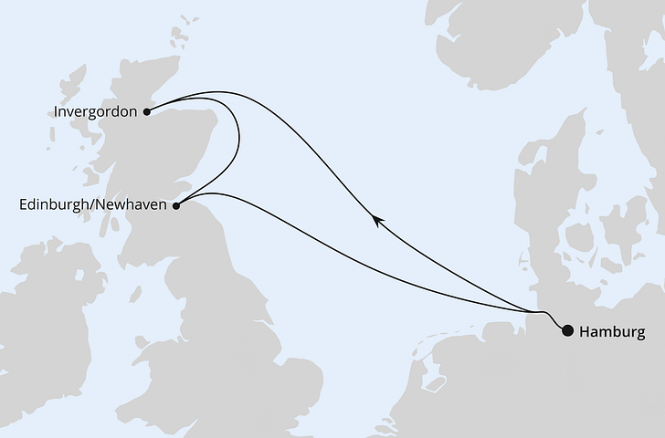 Impression zu Sommer 2027 - Kurzreise Schottland ab Hamburg
