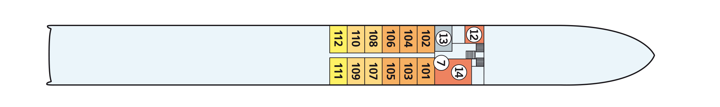 Deck 1 (Haydn-Deck)