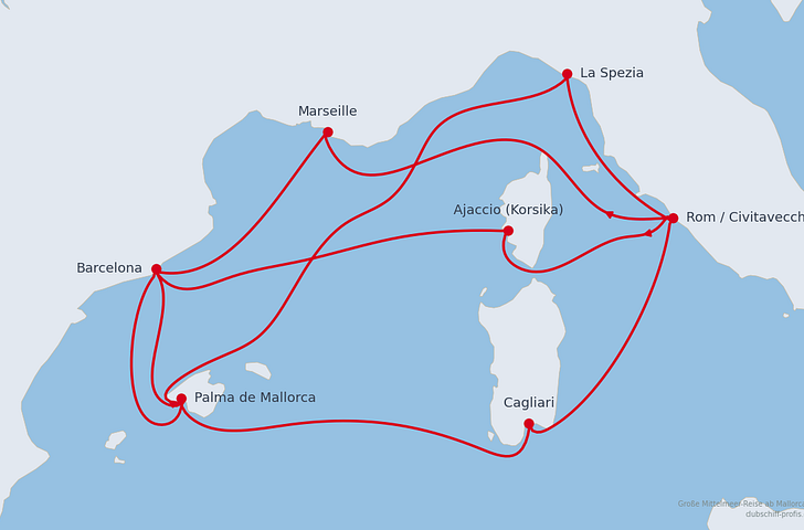 Impression zu AIDA Angebot der Woche - AIDAcosma - Große Mittelmeer-Reise