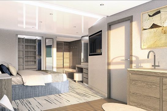 Silver Origin - Silversea - Deluxe Veranda Suite (DX)