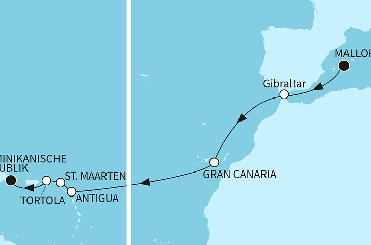 Impression zu Winter 2027/28 - Mein Schiff 3 - Von Mallorca in die Karibik