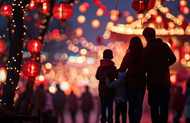 das chinesische neujahrsfest