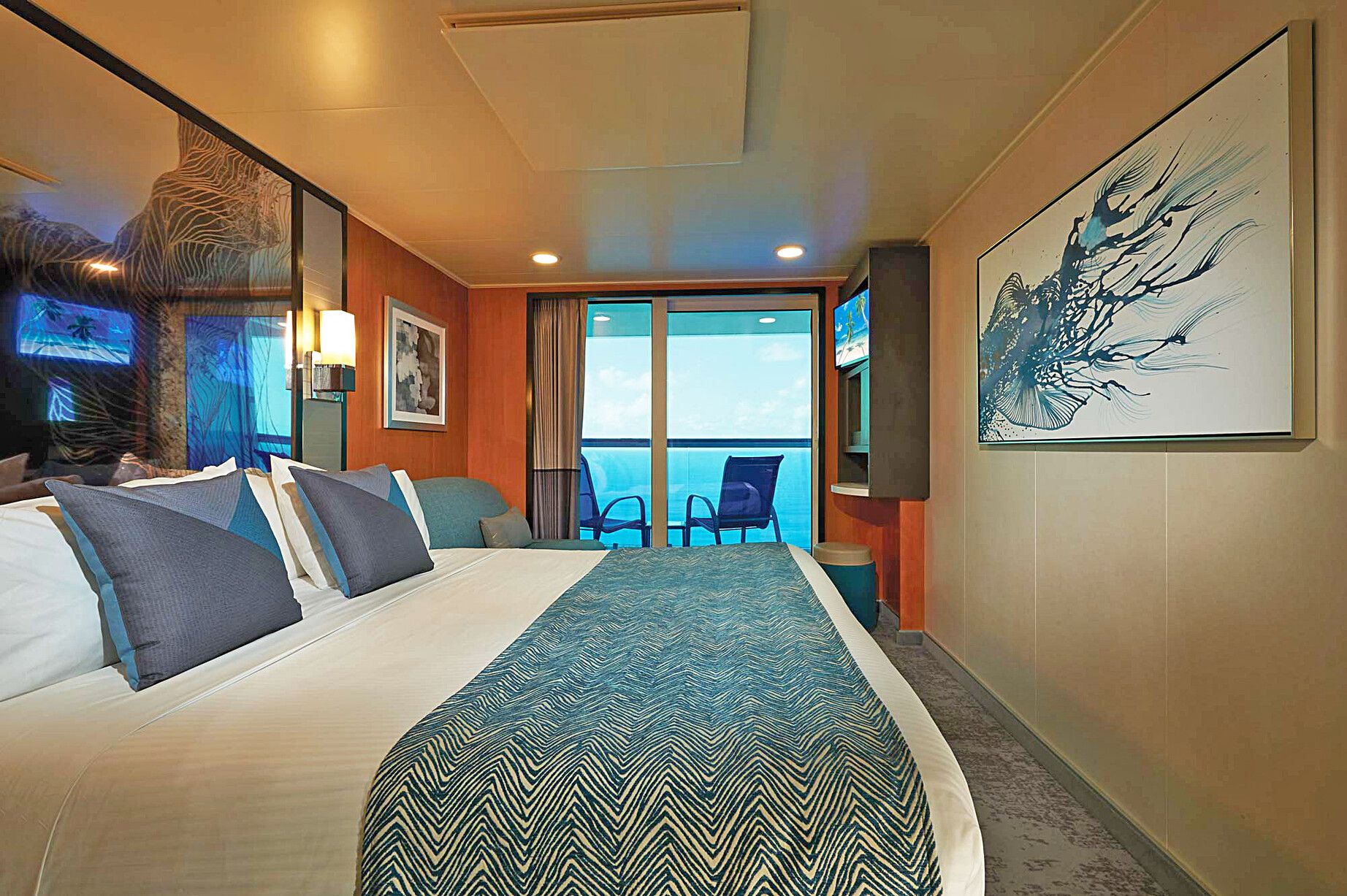 Norwegian Pearl - Norwegian Cruise Line - Balkonkabine