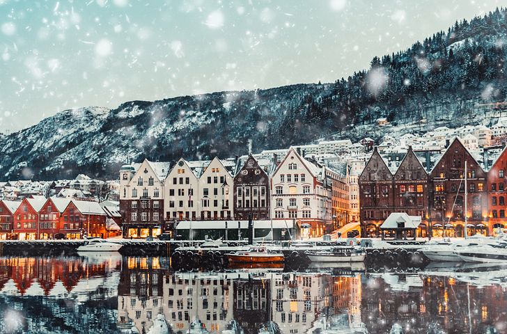 Impressionn zu AIDA Winter 2026/27 - AIDAnova - Metropolen & Südnorwegen ab Hamburg