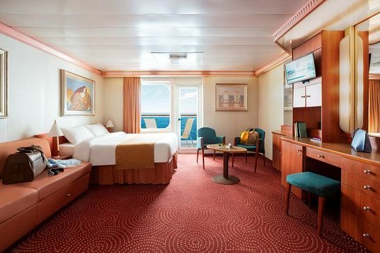 Costa Fortuna - Costa Kreuzfahrten - Balkonkabine (BV)