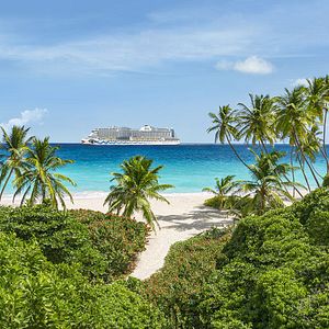 Guadeloupe Strand von Le Gosier