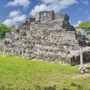 Cozumel Maya Pyramide